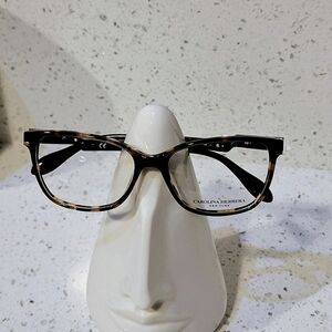 NWOT Carolina Herrera NY Tortoise Frame